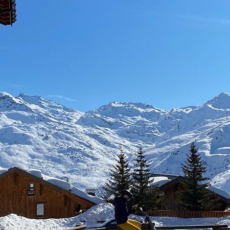 Le Chamois Des Alpages De Reberty Ski Au Pied Saint-Martin-de-Belleville Εξωτερικό φωτογραφία