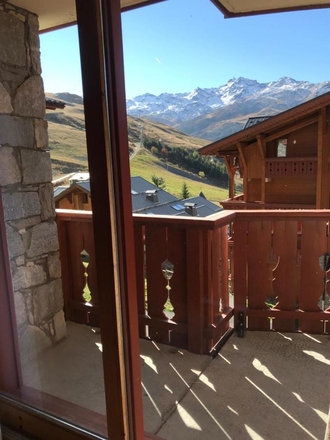 Le Chamois Des Alpages De Reberty Ski Au Pied Saint-Martin-de-Belleville Εξωτερικό φωτογραφία