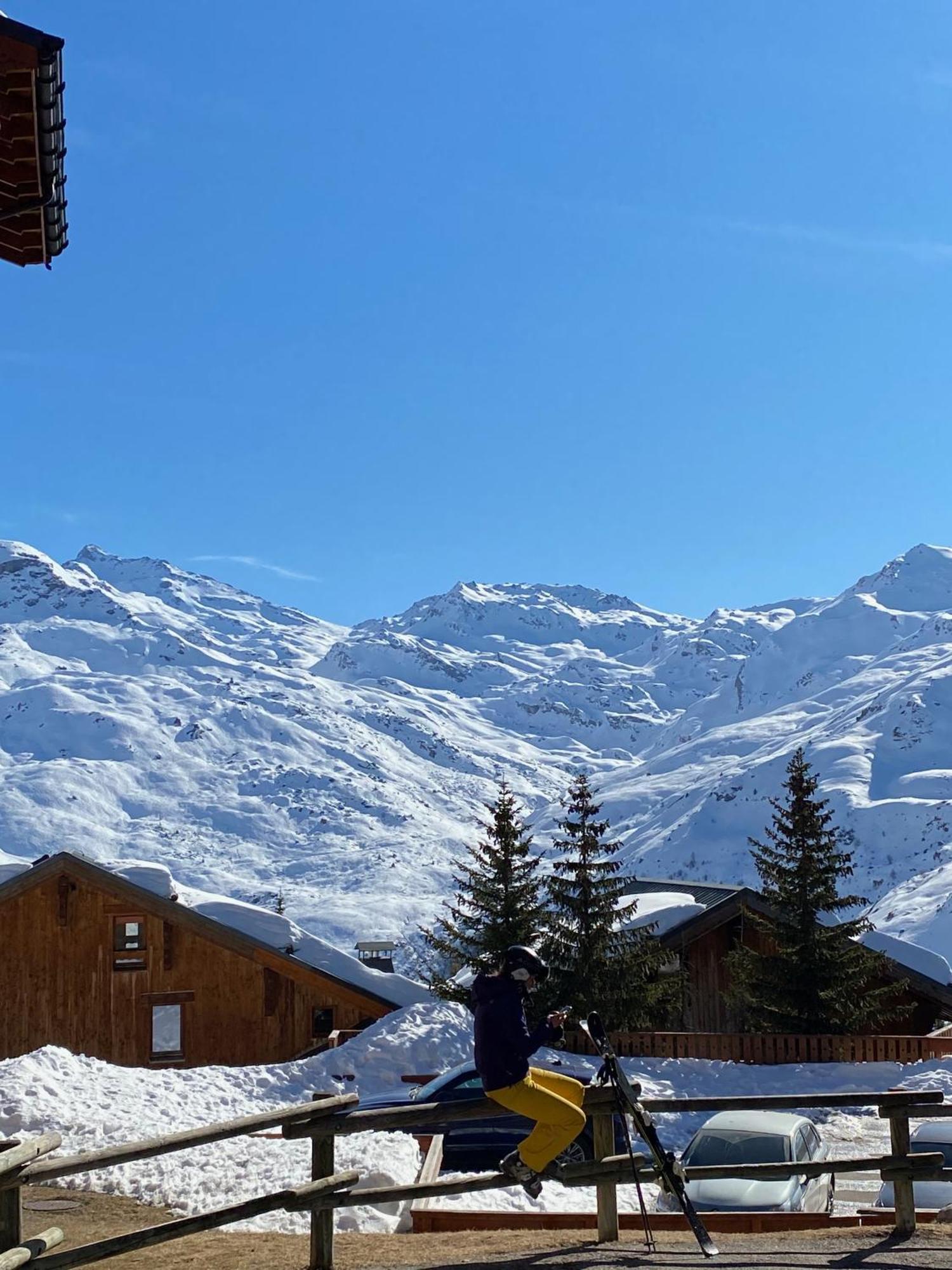Le Chamois Des Alpages De Reberty Ski Au Pied Saint-Martin-de-Belleville Εξωτερικό φωτογραφία