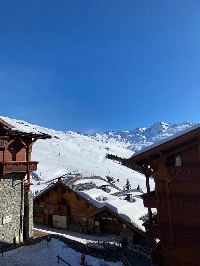 Le Chamois Des Alpages De Reberty Ski Au Pied Saint-Martin-de-Belleville Εξωτερικό φωτογραφία