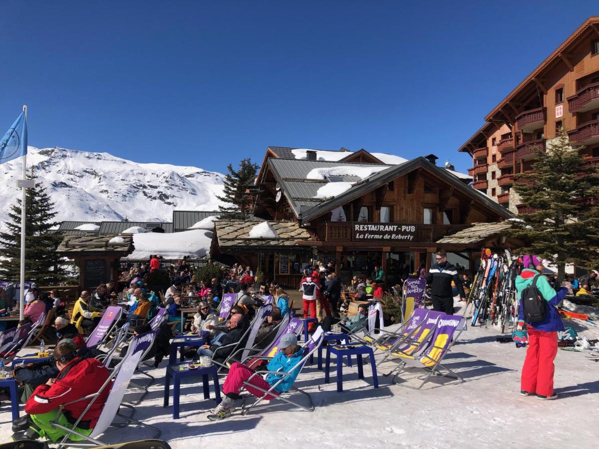 Le Chamois Des Alpages De Reberty Ski Au Pied Saint-Martin-de-Belleville Εξωτερικό φωτογραφία