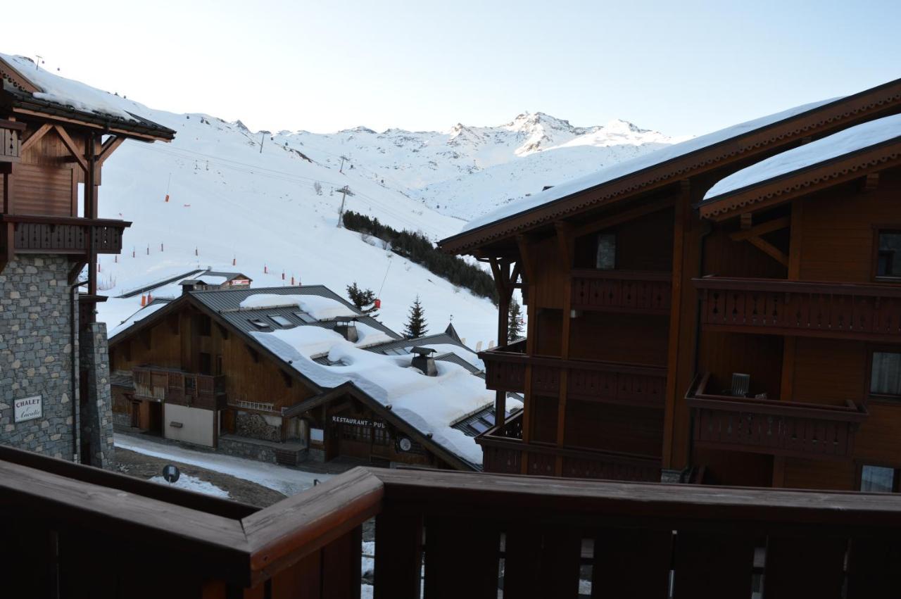 Le Chamois Des Alpages De Reberty Ski Au Pied Saint-Martin-de-Belleville Εξωτερικό φωτογραφία