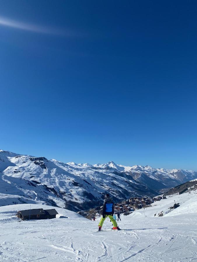 Le Chamois Des Alpages De Reberty Ski Au Pied Saint-Martin-de-Belleville Εξωτερικό φωτογραφία