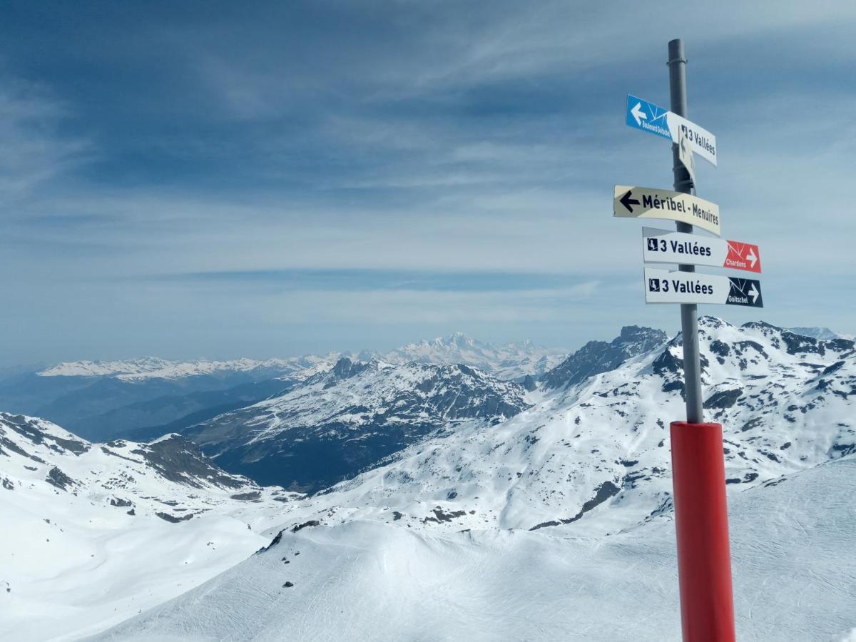 Le Chamois Des Alpages De Reberty Ski Au Pied Saint-Martin-de-Belleville Εξωτερικό φωτογραφία